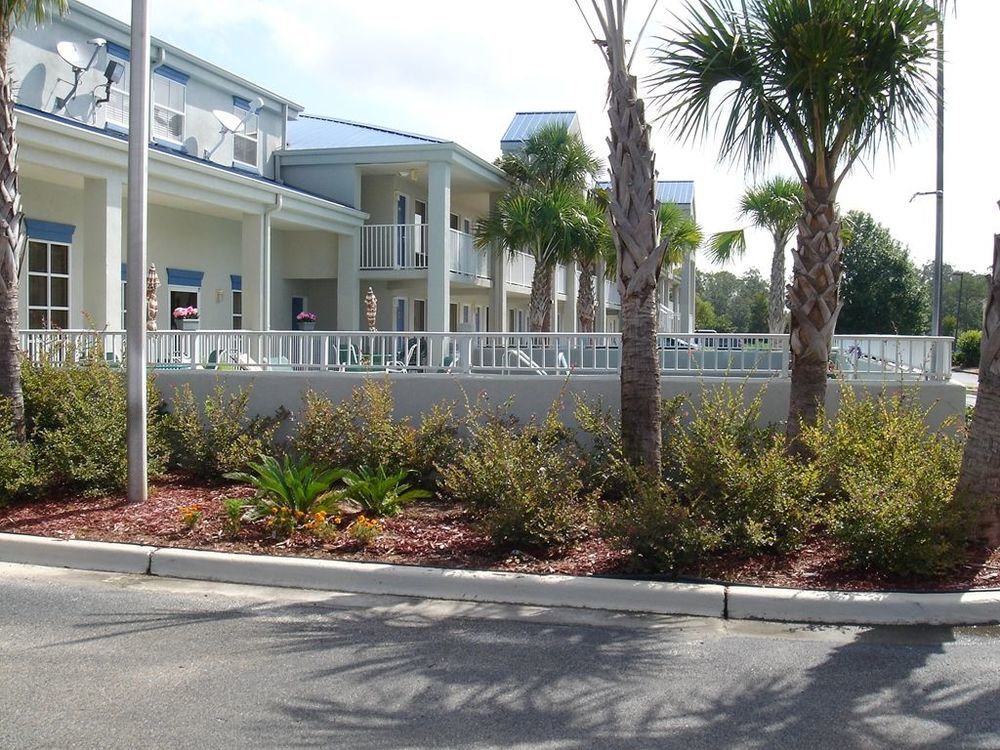 מריאנה Econo Lodge Inn & Suites מראה חיצוני תמונה